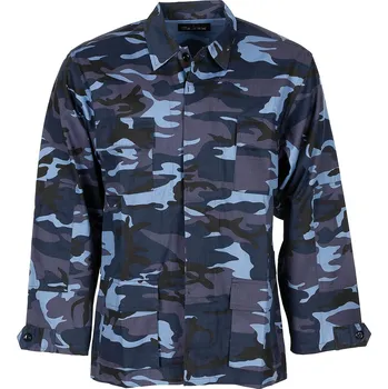 Pánská košile Blůza polní MFH US BDU - skyblue, XXL