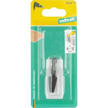 Profilová rašple kónická, pr. 6-12 x 22 4378000