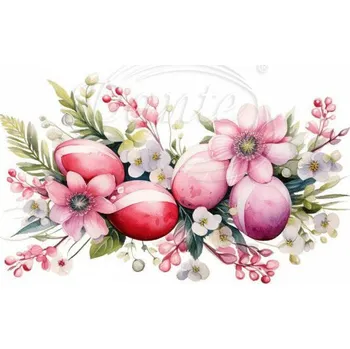 Textilní nažehlovací páska Dante Nažehlovačka Girlanda 8 - 12 x 9 cm