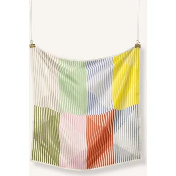 Šála Šátek SKFK Marrak 8ML pastelový pruhy Velikost: Univerzální