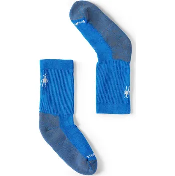 Dětské termo ponožky Dětské merino turistické ponožky SMARTWOOL Kids' Hike Light Cushion Crew Socks, Laguna Blue velikost: 42-45 (L)