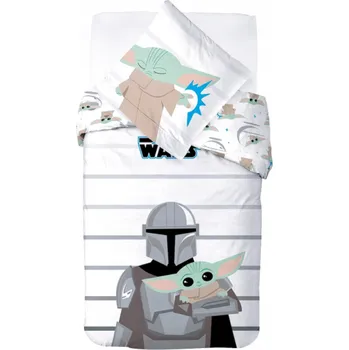 Povlečení Sada povlečení Carbotex 140 x 200 cm bílá