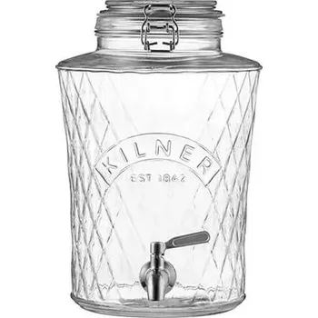 Kilner Soudek s kovovým kohoutkem Diamond 5 l
