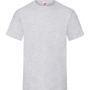 Chlapecké tričko Triko pánské Fruit of the Loom Heavy T - šedé, 3XL