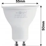 ECOLIGHT LED žárovka GU10 - 10W - 900lm - teplá bílá 230672884
