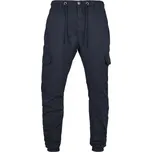 Kalhoty Urban Classics Cargo Jogging - navy, M