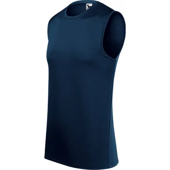 Pánské tílko Tílko pánské Malfini Breeze - navy, M
