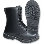 Boty (kanady) Brandit Paratrooper BW - černé, 45
