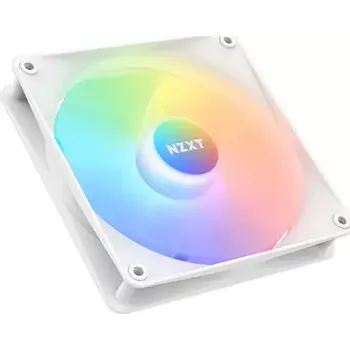 PC ventilátor NZXT F140 Core RGB bílá (RF-C14SF-W1)
