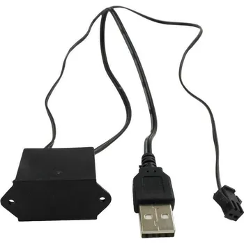 Povinná bezpečnostní výbava Interlook USB invertor / převodník pro Ambient Light EL Wire