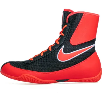 Boxerská obuv Boxerská obuv Nike Machomai - černá/oranžová, 321819002 43