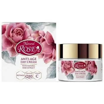 Pleťový krém NATURAL ROSE anti-age denní krém, 50 ml