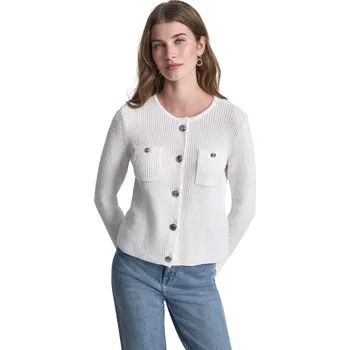 Oblečení a móda Svetr DKNY Ivory 1227907 10 (S)