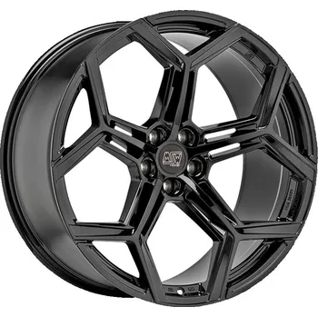 Auto-moto Alu kola MSW 53 GLOSS BLACK 10,5x22" 5x112 ET19 66,56