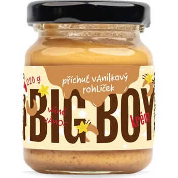 BIG BOY® Mini Vanilkový rohlíček 55g