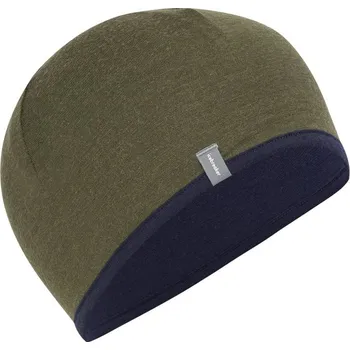 Čepice Unisex merino čepice ICEBREAKER Unisex 200 Oasis Revers Beanie, Dark Loden/Midnight Navy velikost: OS UNI)