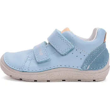 Dětská sportovní obuv Kožené barefoot celoročky D.D.Step pro široké nožky S116-61960A Velikost: 26