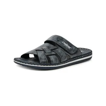 Dámská obuv Nazouváky Rieker 21073-14 Tmavomodrá 42