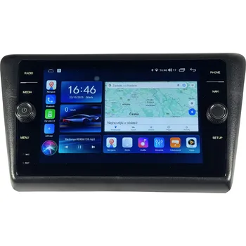 Autorádio Radionyx 2DIN autorádio RDX002 Android Škoda Rapid / matný rámeček