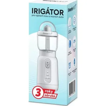 Zdraví SimplyMed Irigátor NS1A3 pro výplach nosu a dutin