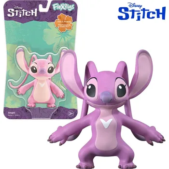 Hračka Disney - Ohebná figurka Lilo a Stitch - Angel