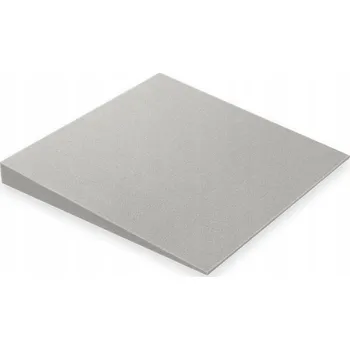 Obklad Bitmat Akustický panel 3D zkosený 50x50cm, tloušťka 5cm, světle šedý