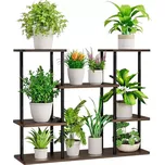 Kovový stojan LEDER - černá - SLEVA 3% s kodem radost25