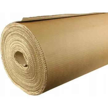 Obalový materiál Vlnitá lepenka 2-vrstvá, 100 cm x 150 m