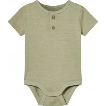 Kojenecký body Lupilu Chlapecké body z biobavlny (khaki, velikost 86/92, 12-24 měsíců)