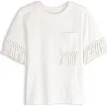 GATE Bavlněné tričko s třásněmi 40 226-1240/1142