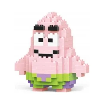 ostatní stavebnice Stavebnice s Patrikem Hvězdice Patrik Spongebob Kreativní Sladký Dárek