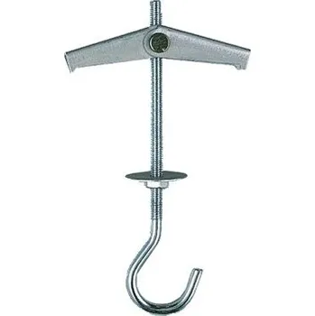 Hmoždinka MF-H M4 kotva rozpěrná fasty s háčkem pro stropní zavěšení do dutin