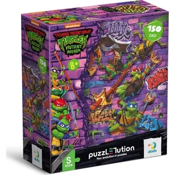 Puzzle Puzzle Želvy Ninja: Do akce 150 dílků