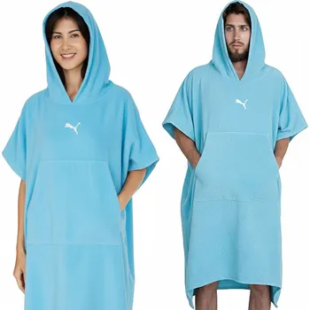 Dámské oblečení Puma pánský župan dlouhý velikost S/M