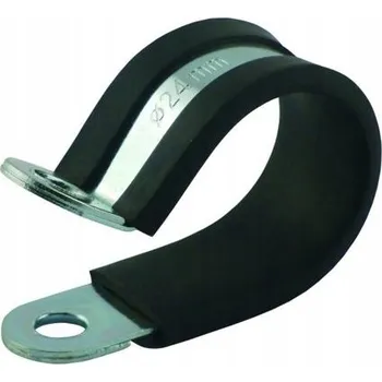 Zahradní hadice Fixační úchyt s gumou W1 pr.32mm ZB / balení 1 ks