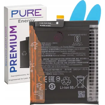 Baterie pro mobilní telefon Baterie Pure pro Xiaomi Poco F2 Pro BMQ4