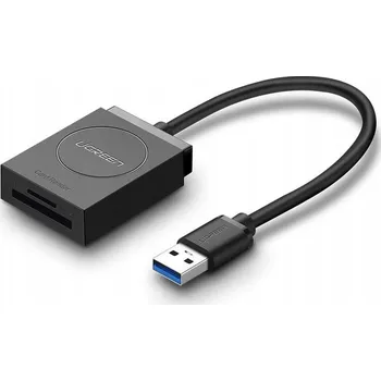 Čtečka paměťových karet Čtečka karet SD / micro SD na USB 3.0 Ugreen černá