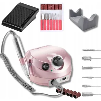 BRUSKA NA NEHTY 65W PRO MANIKÚRU PEDIKÚRU K ODSTRAŇOVÁNÍ HYBRIDŮ GELU + FRÉZY