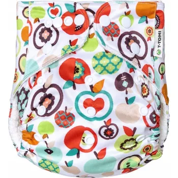 látková plena T-TOMI Kapsová plena (typ AIO) - patentky Fruits