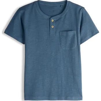 GATE Bavlněné tričko s kapsou a knoflíky 11Y 426-0150/770