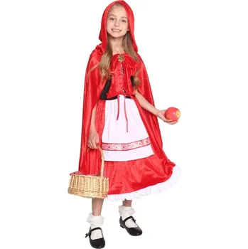 Karnevalový kostým Reas Pack Kostým Červená Karkulka 110-120 cm