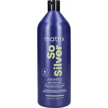 Kondicionér pro blond a šedivé vlasy Matrix So Silver 1000 ml