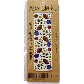 Záložka Magnetická záložka do knihy - Míče