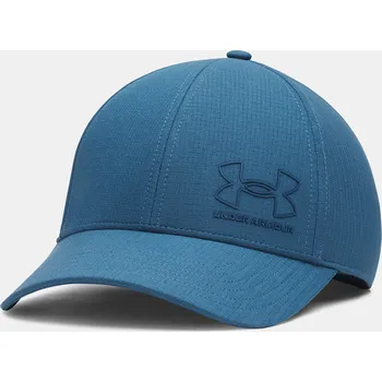 Kšiltovka Under Armour Pánská kšiltovka M AV Low STR 1383438-498 Modrá L/XL
