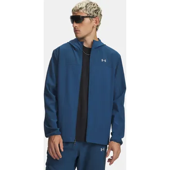 Pánská casual bunda Under Armour Pánská bunda UA Velociti Pro Storm Jack 6005897-498 Modrá M