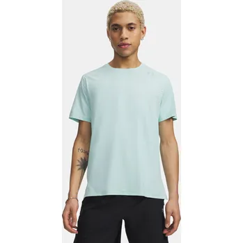 Pánské tričko Under Armour Pánské tričko UA Velociti Pro Shortslee 6009506-703 Zelená XL