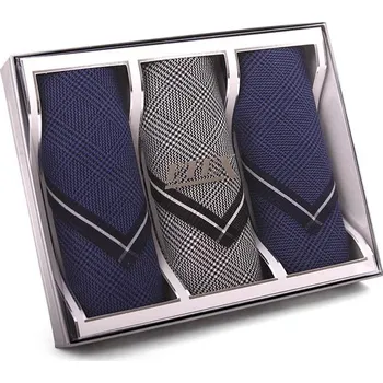 Látkový kapesník Etex M55 pánské kapesníky 3 ks mix barev