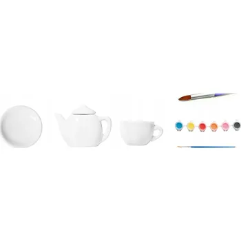 kreativní sada Sada Kreativní Nádobí - Malování Pro Děti 3+