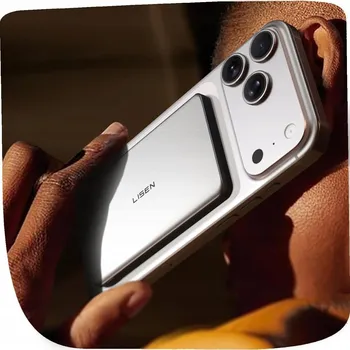Powerbanka MAGNETICKÁ POWERBANKA 5 000 mAh ULTRATENKÁ 0,8 CM LISEN