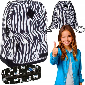 Školní batoh Batoh Zebra STARPAK 446571